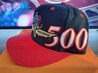 Nwot Vintage 90s Indy 500 Racing Indianapolis Motor Speedway Hat Cap Snapback     