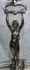 Art Nouveau Wmf Silverplated Epergne Centerpiece Full Figural Lady