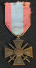Ww2 French Armed Forces Medal - Croix De Guerre Th    tres D op  rations Ext  rieurs