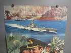 1968 Submarine X-1 One Sheet Movie B2 Poster Japan James Caan Vintage 