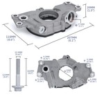 High Volume Oil Pump Melling M295hv For Chevrolet Gm 4 8l 5 3l 5 7l 6 0l Ls1 Ls2