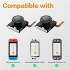 Joycon Hall Thumb Stick Joystick No Drift For Nintendo Switch   Lite   Oled Usa