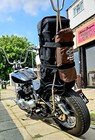 Svarog England Sissybar Luggage Chopper Motorcycle Chopper Harley Davidson Bag