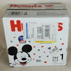 Disney Baby Huggies Snug   Dry Diapers Size 1  8-14 Lb    144 Count 