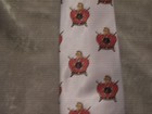 Demolay Necktie Masonic Youth Club Freemason Fraternity Leadership New 