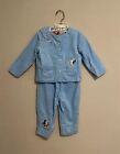 Vintage 90s Y2k Minnie Mouse Embroidered Jumper   Jacket Size 24 Mo  2t 