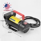 New Electric Transfer Fuel Pump Diesel Kerosene Oil Commercial Portable Dc 12v 