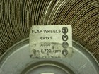 6-in Abrasive Flap Sanding Wheel 6 x1 x1  A o 80 Grit Unmounted Steel Wheel