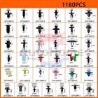 1295pcs Car Retainer Clips And Auto Fasteners Assortment-37 Most Popular Sizes