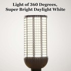 1000w Equivalent Led Corn Light Bulb 100w 12000lumen 5000k Daylight White E26 Us