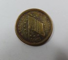 Usa 1863 Patriotic Civil War Cent Token Flag Of Our Union 207 410 Scarce