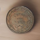 1863 Civil War Token cwt  Washington On Horse  Union Forever