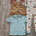 Toddler Boys Clothing Lot Of 12 Size 5t Pajama Shirts Pants Western Rodeo Rustic