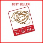 Universal Rubber Bands  Size 16  1lb Pack