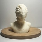 Facehugger Bust Candle     Collectible Alien Xenomorph Sculpture For Fans