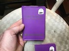1972 Israel - Official Jerusalem Mint Specimen Set  6  - Purple Wallet