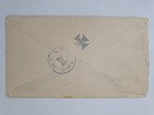 New Mexico Territory Letter 1884 Kinsell   Bassett Cerrillos