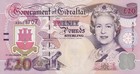 Gibraltar 20 Pounds Sterling 2006 P 33 Unc