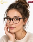 Foster Grant Design Optics 3 Pack Reading Glasses  3 00 Women Readers Case