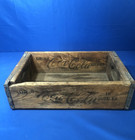 Vintage Coca-cola Wood Crate 1962