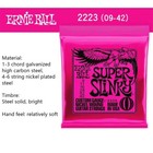 3 Sets Ernie Ball Super Slinky Nickel Wound Electric Guitar Strings - 9-42 Gauge
