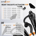 Rear Hatch Struts Lift Supports Electric Compatible With 2019 Toyota Highlander