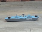 Toy Battleship destroyer Us Navy Unit S571 Plastic Toy W  Wheels 8   