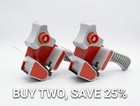 Heavy Duty Packing Tape Dispenser Gun 2  Ergonomic Shipping Cutter  save On 2  