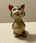 Vintage 1950s Figaro Figurine From Pinocchio Disney   Goebel Mint With Sticker