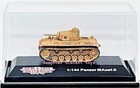 Wwii German Panzer Iii Tank 1 144 Scale-intricate Mini-replica In Pristine