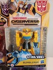 Lot Of 4 Transformers Cyberverse Bumblebee -megatron -slipstream -starscream 