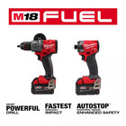 M18 Fuel 18-v Li-ion Brushless Cordless Hammer Drill impact Driver Combo Kit  2-