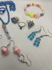 Girls Jewelry Party Pack Necklace  Earrings  Rings  Bracelet