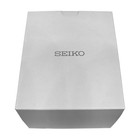 Seiko Spirit Sbtq041 Men Watch Black Dial Chronograph Quartz In  Box New Japan