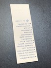 Vintage New York Matchbook    homowack Lodge Inc    Sullivan County