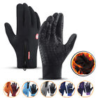 Thermal Windproof Waterproof Winter Gloves Touch Screen Warm Mittens Men Women