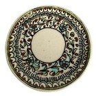 Ottoman Iznik Pottery Cup And Saucer Antique Vintage Persian Islamic Turkish