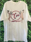 Vintage The Cars Shake It Up Shirt Unisex Concert White Cotton Shirt Wa2767
