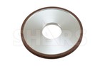 4 X 1 4 X 1-1 4  D1a1 Diamond Grinding Wheel 100 Grit Max Rpm 4700 S 