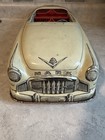 Vintage Marx Sportster Convertible Tin Litho Toy Car Friction 20  Large 1950s