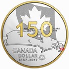 2017 Special Edition Canada 150  Our Home And Native Land Pure Silver Proof Set