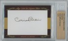 Conrad Bain 2011 Leaf Cut Signature Edition True 1 1 Auto - Diff rent Strokes