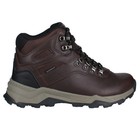 Khombu Men s Waterproof Hiking Boots Leather Brown Memory Foam New Sizes 8-13