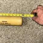 Vintage Louisville Slugger 125 Baseball Bat Jackie Robinson H b Usa 36