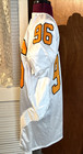 University Of Tennessee Game-worn Ut Vols Volunteers Jersey  96 Adidas Sec