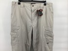Nwt Tru-spec 24-7 Men s Tactical Pants  Khaki Poly cotton Ripstop 1066049 42x30