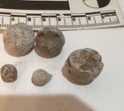 Large Caliber Musket Balls And Buck   Ball Shot English Civil War 1642-1651