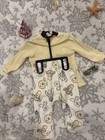 Disney    winnie The Pooh    3 Piece Set Baby  O 3 Months Brand New