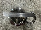 3  3 75 Od V Band Flange  065 304 Stainless Tig Welded Turbo Exhaust