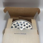 Artistic Churchware Rw-504a Silvertone Stacking Communion Bread Plate 10  W box